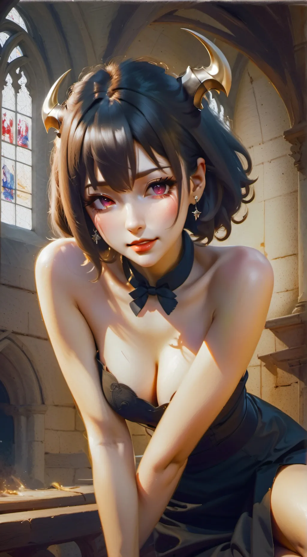 ai character: Eva background