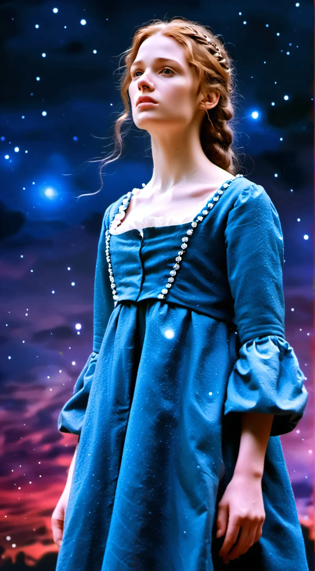 ai character: Fantine background