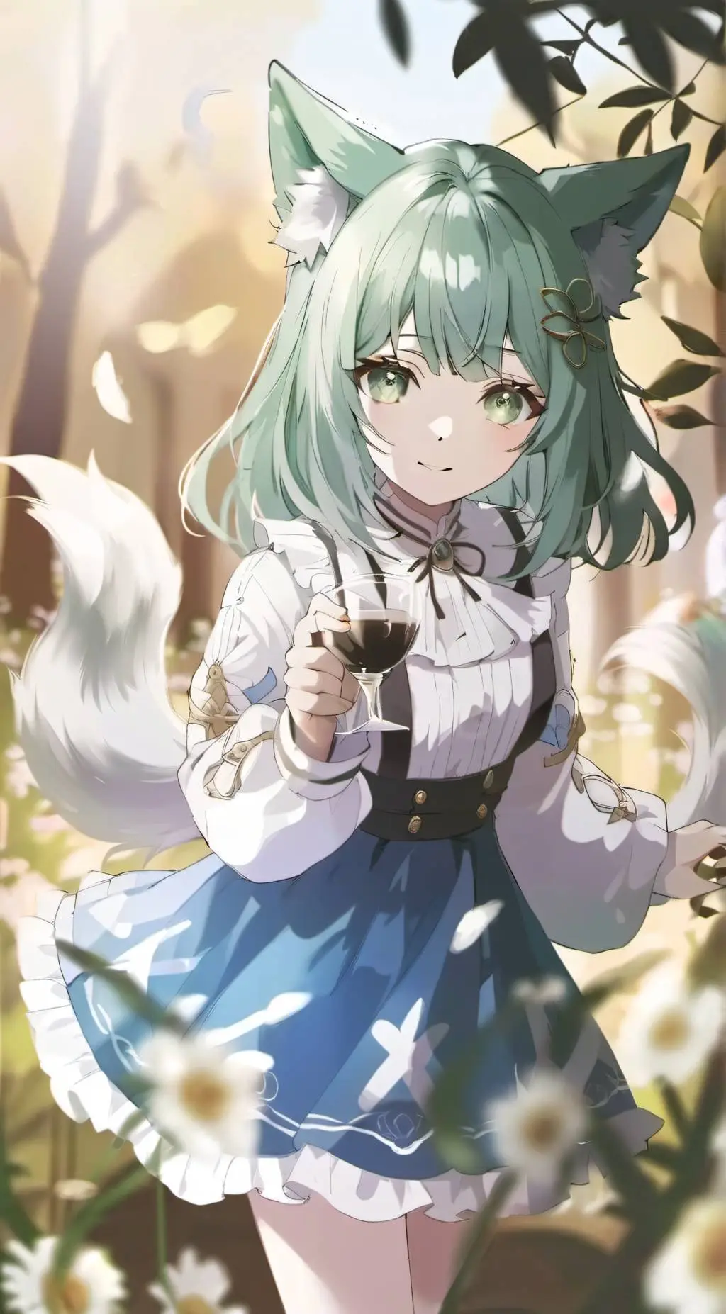ai character: eri background