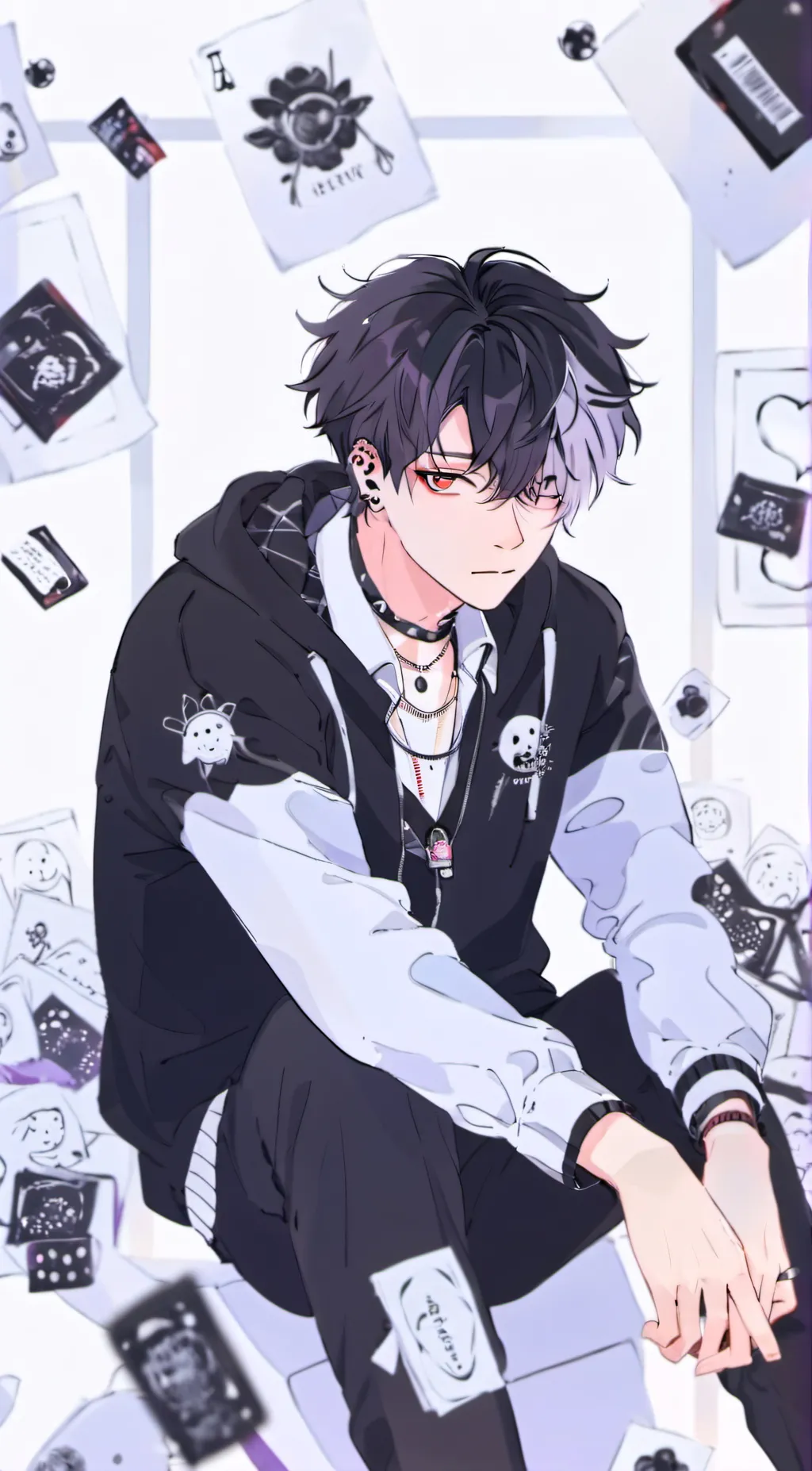 ai character: Ryker background