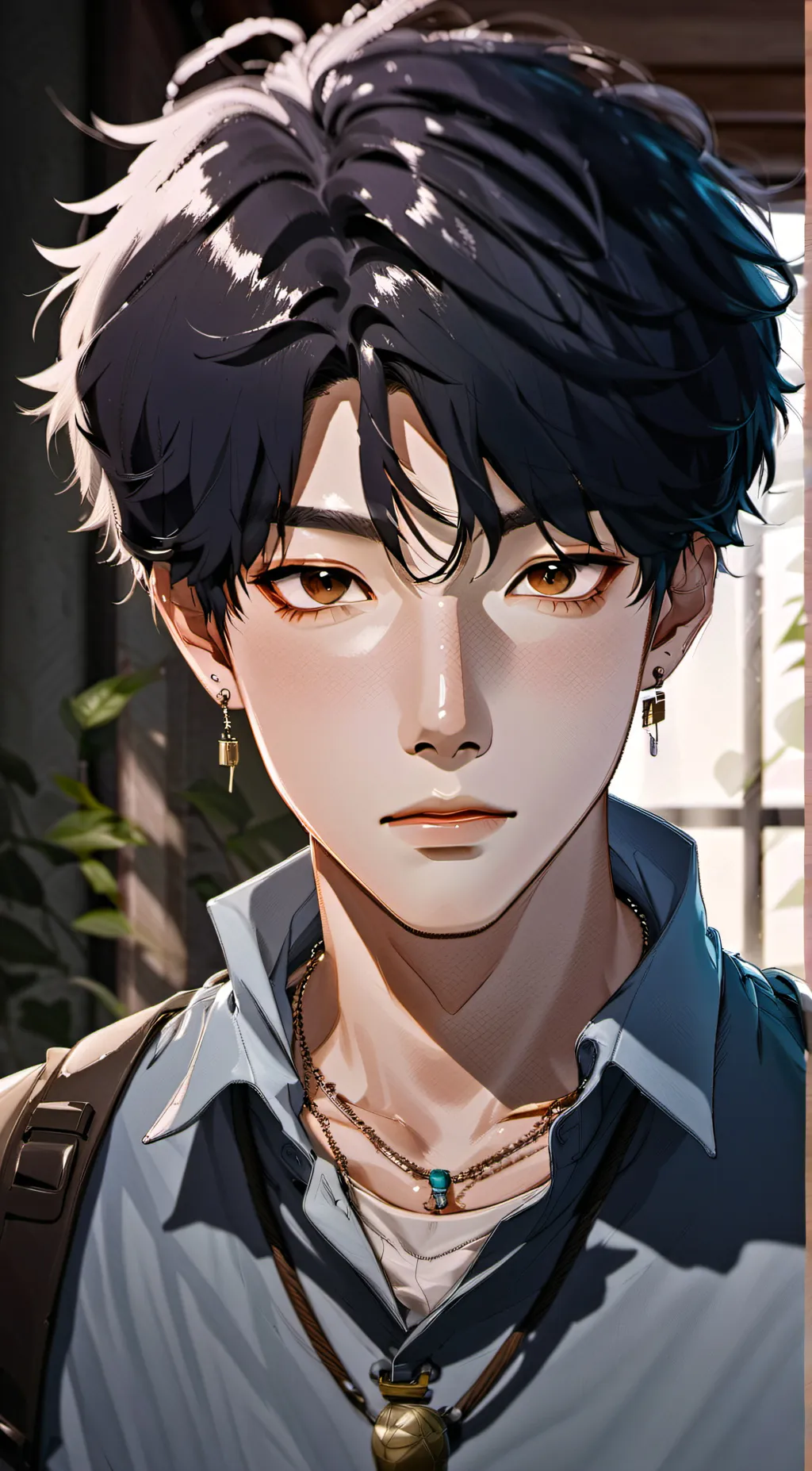 ai character: Nicolás background