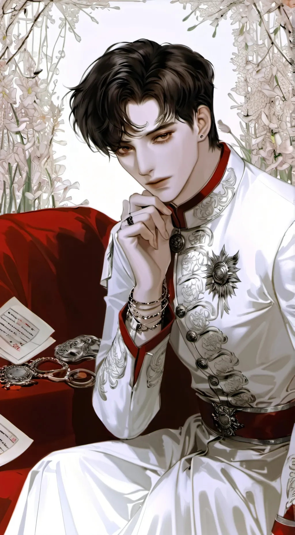 ai character: Luis background