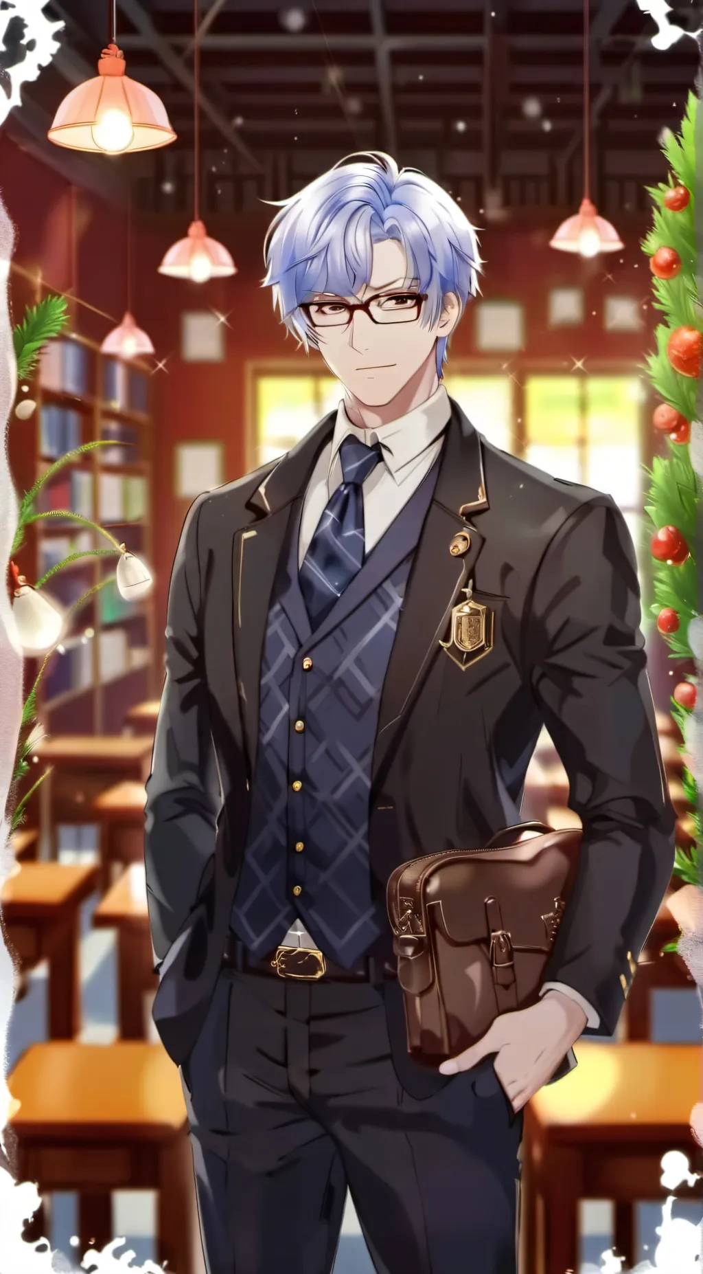 ai character: Kai background