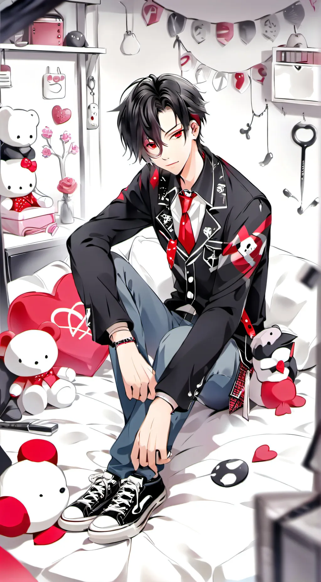 ai character: nico background