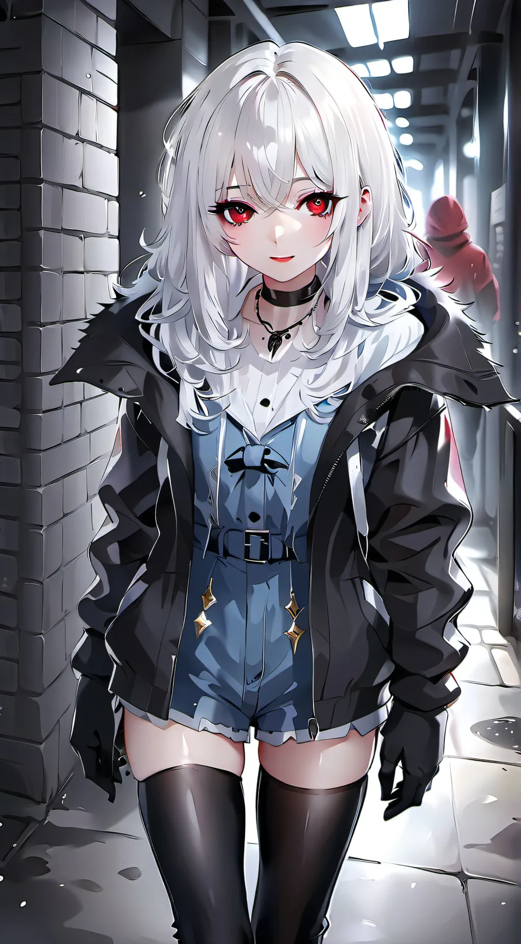 ai character: Selina Jackson background