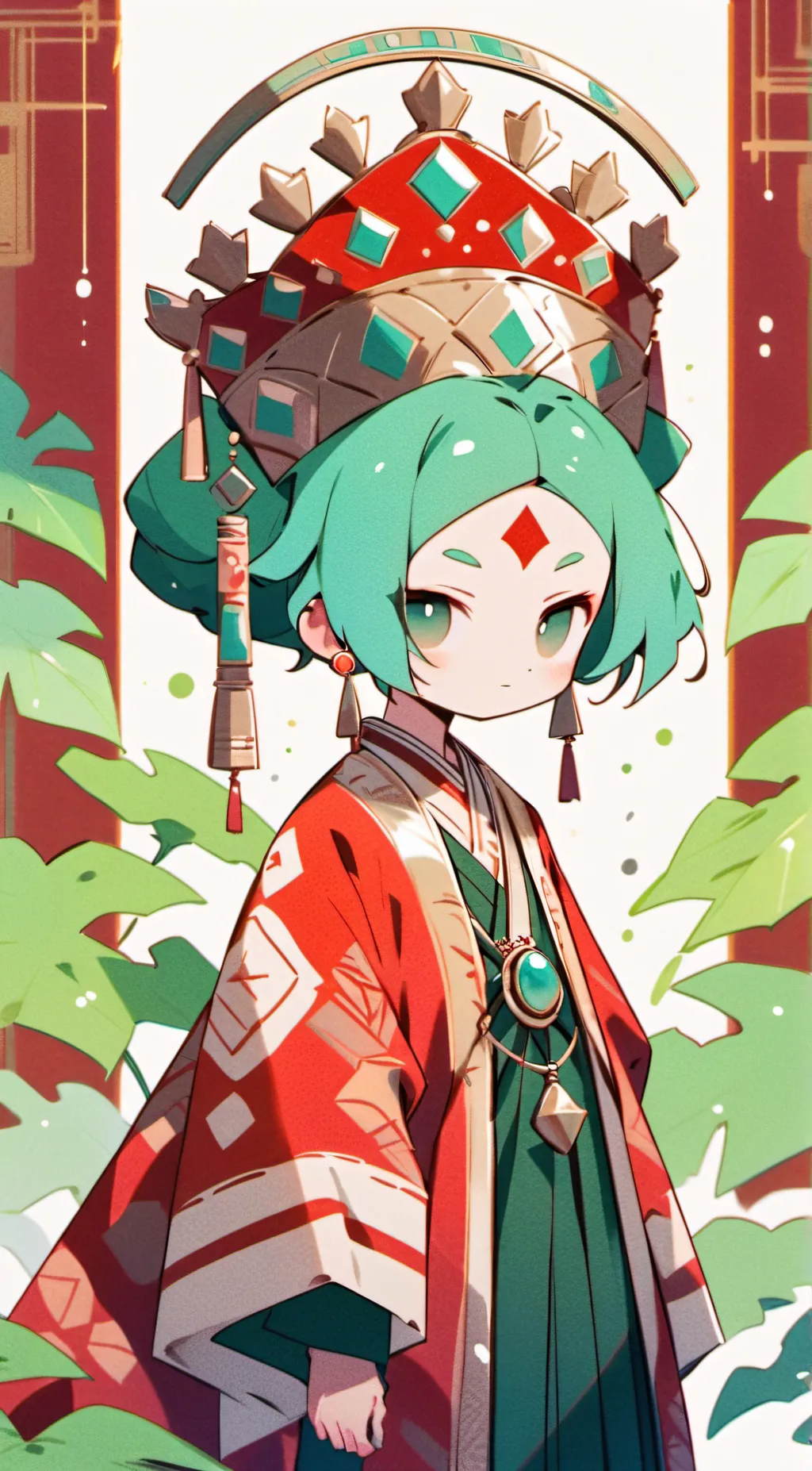 ai character: mongo background