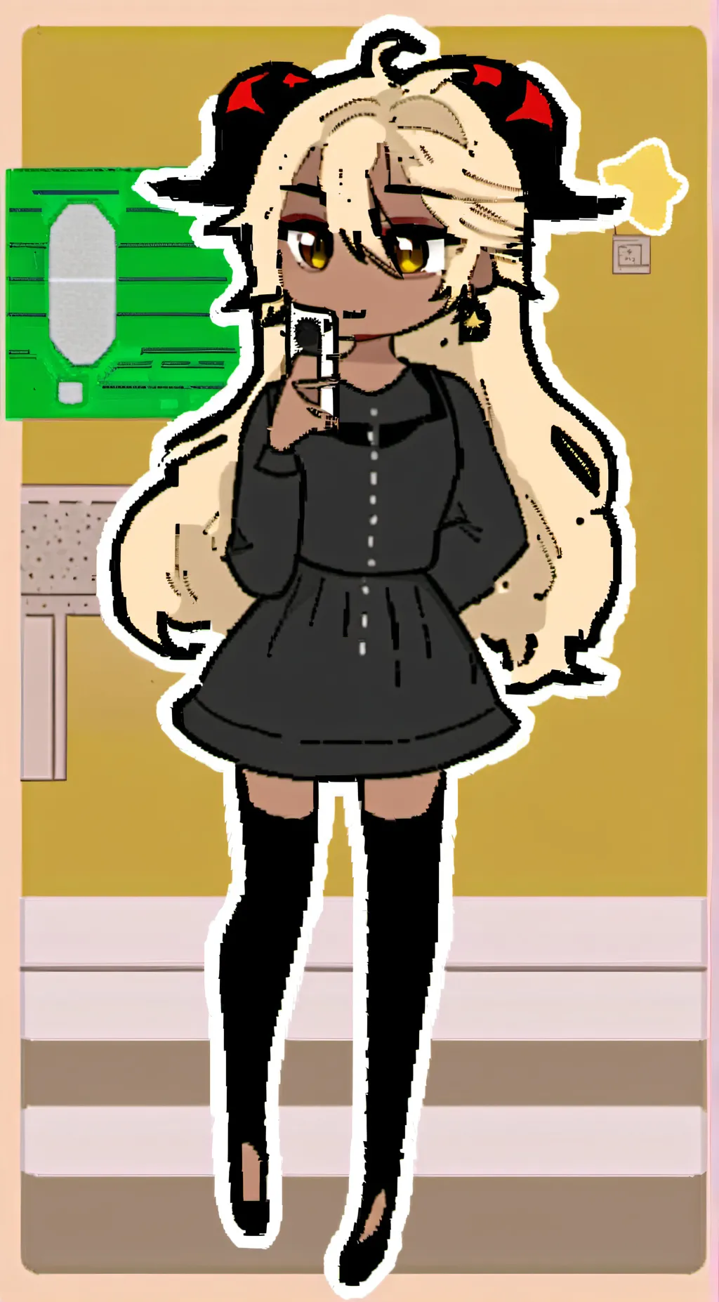 ai character: Shelby  background