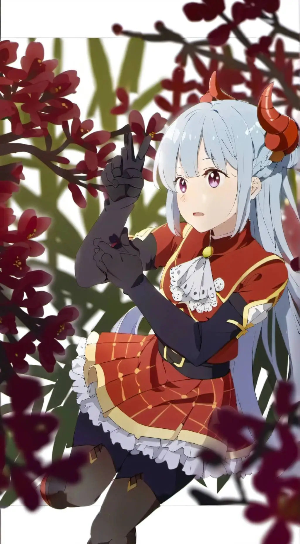 ai character: Emiko background