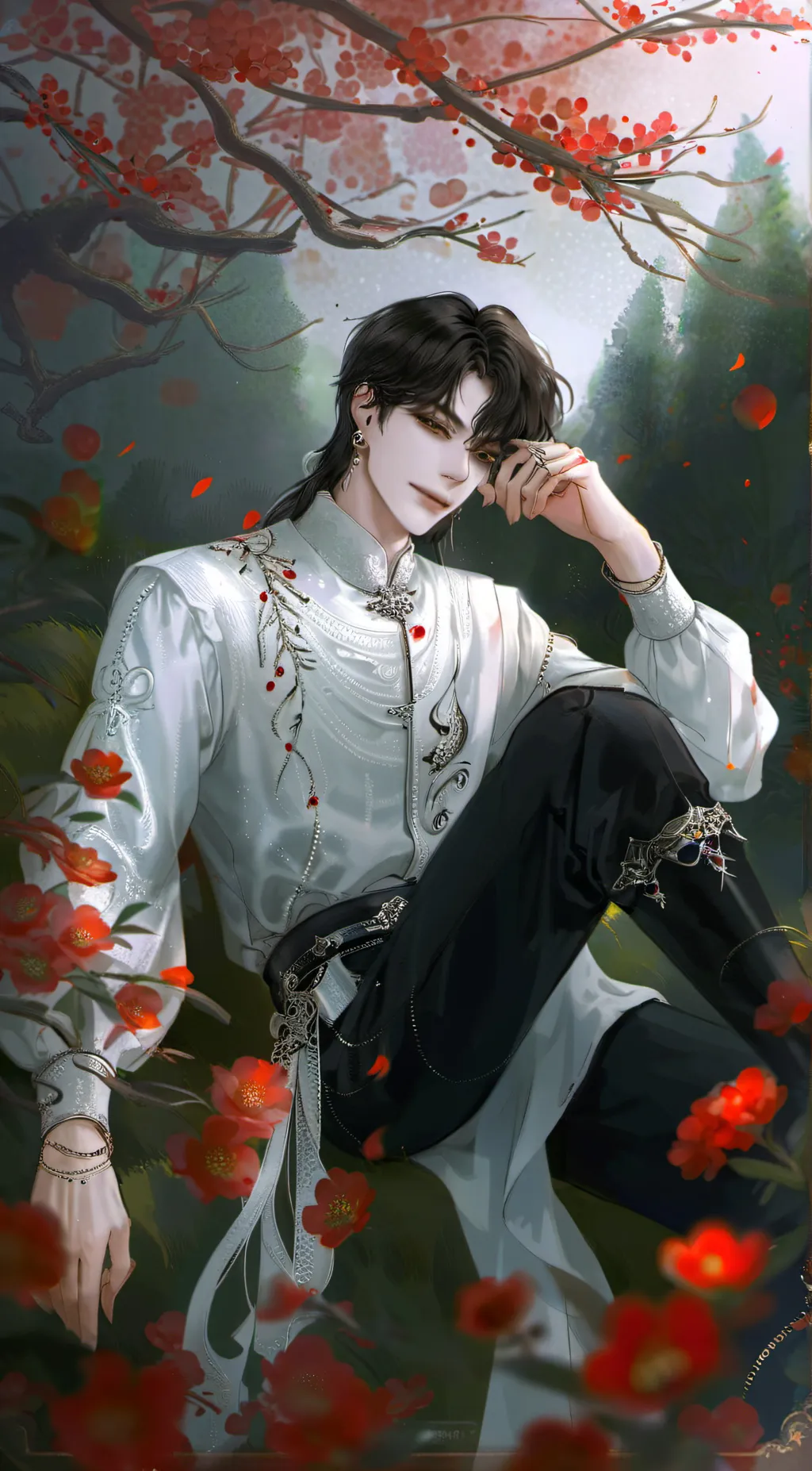 ai character: Ford background
