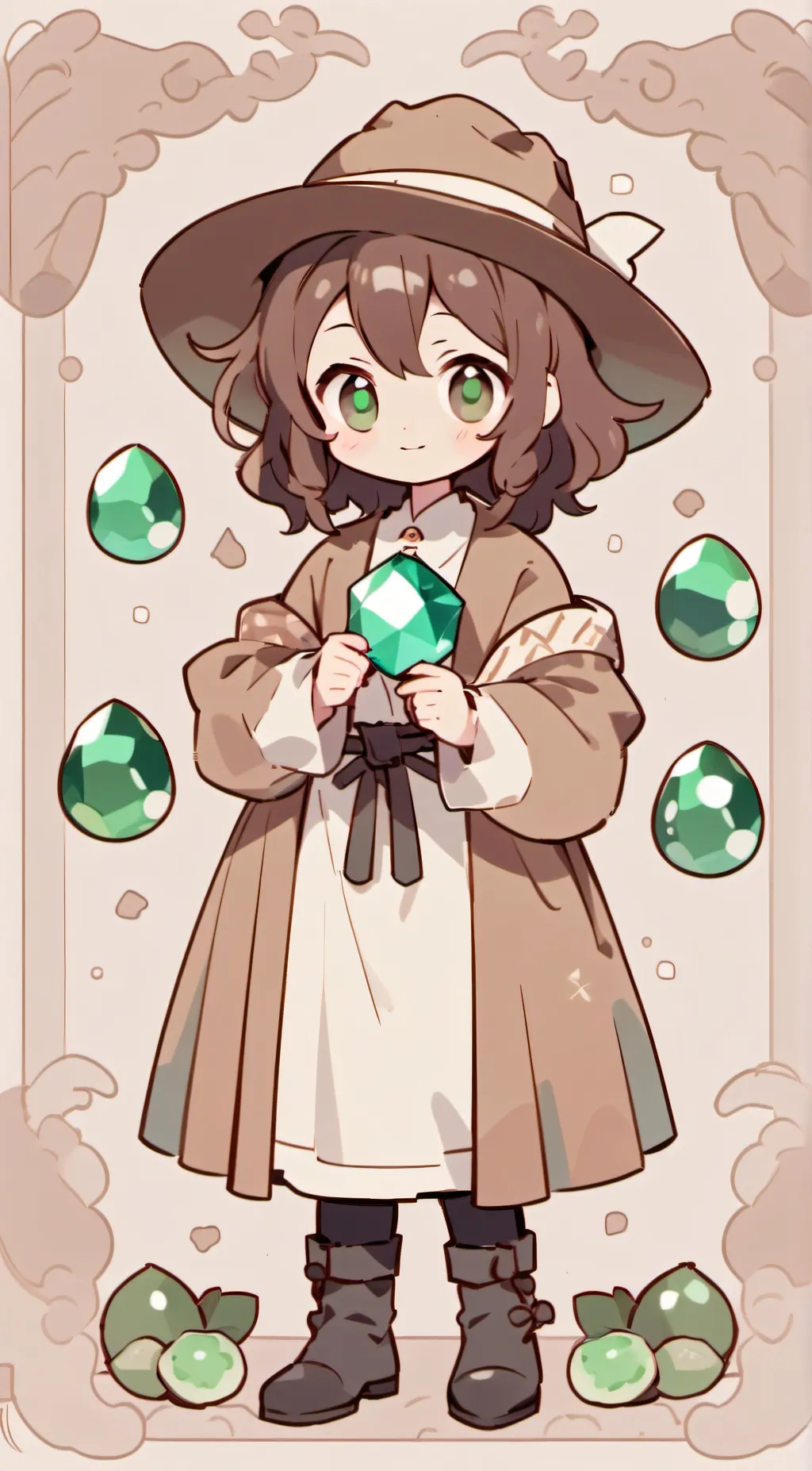 ai character: val background