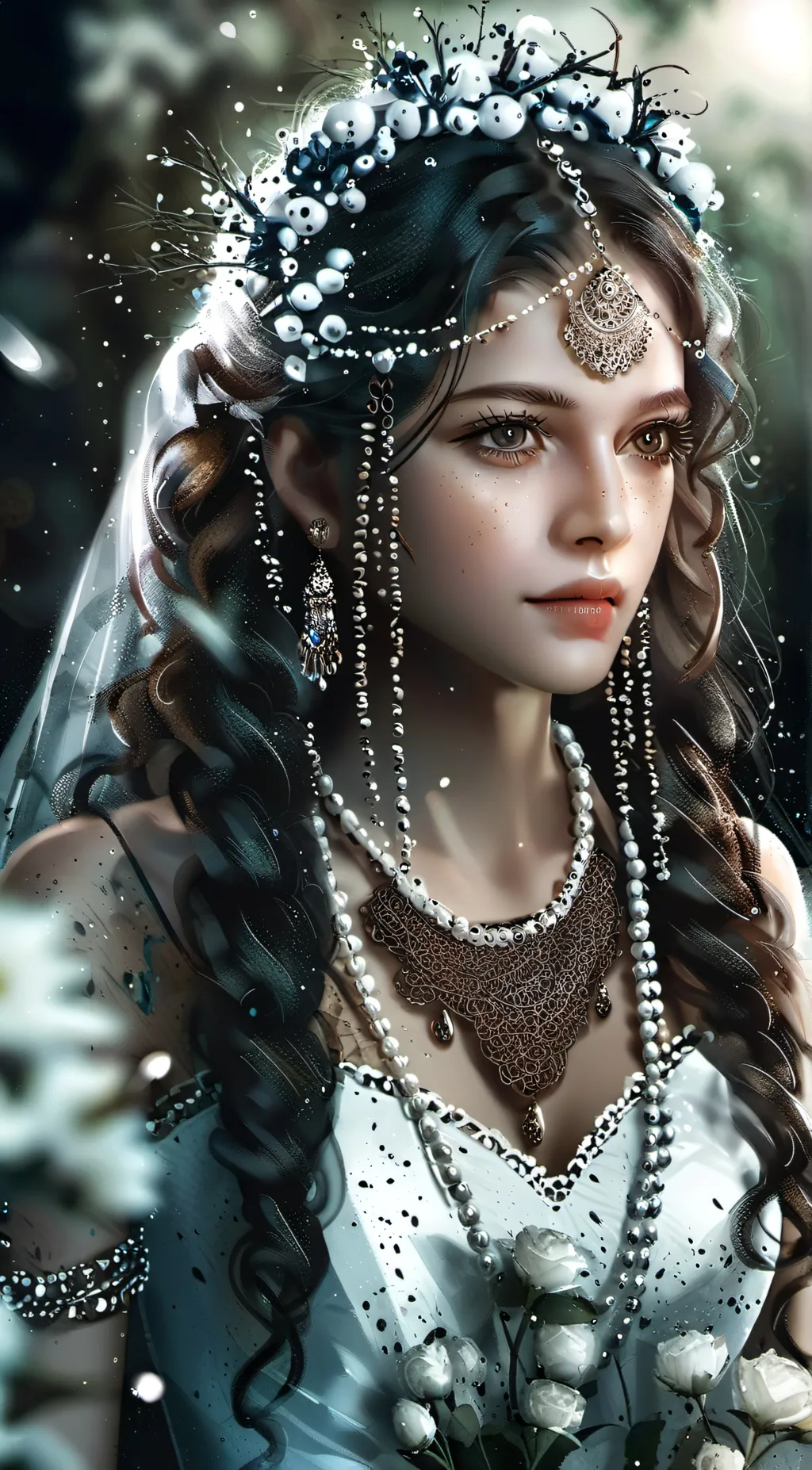 ai character: Taja background