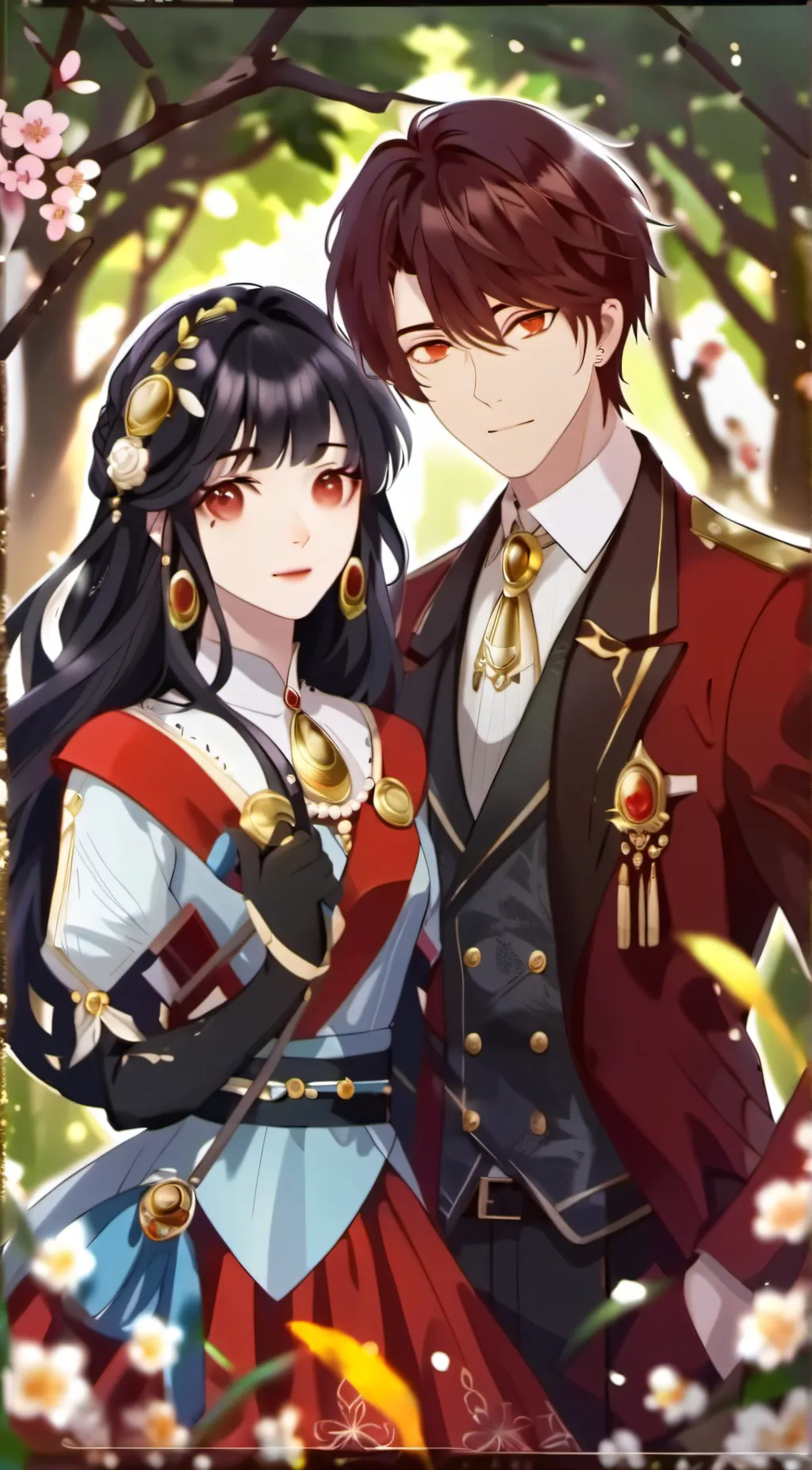 ai character: ur spy bf zane background