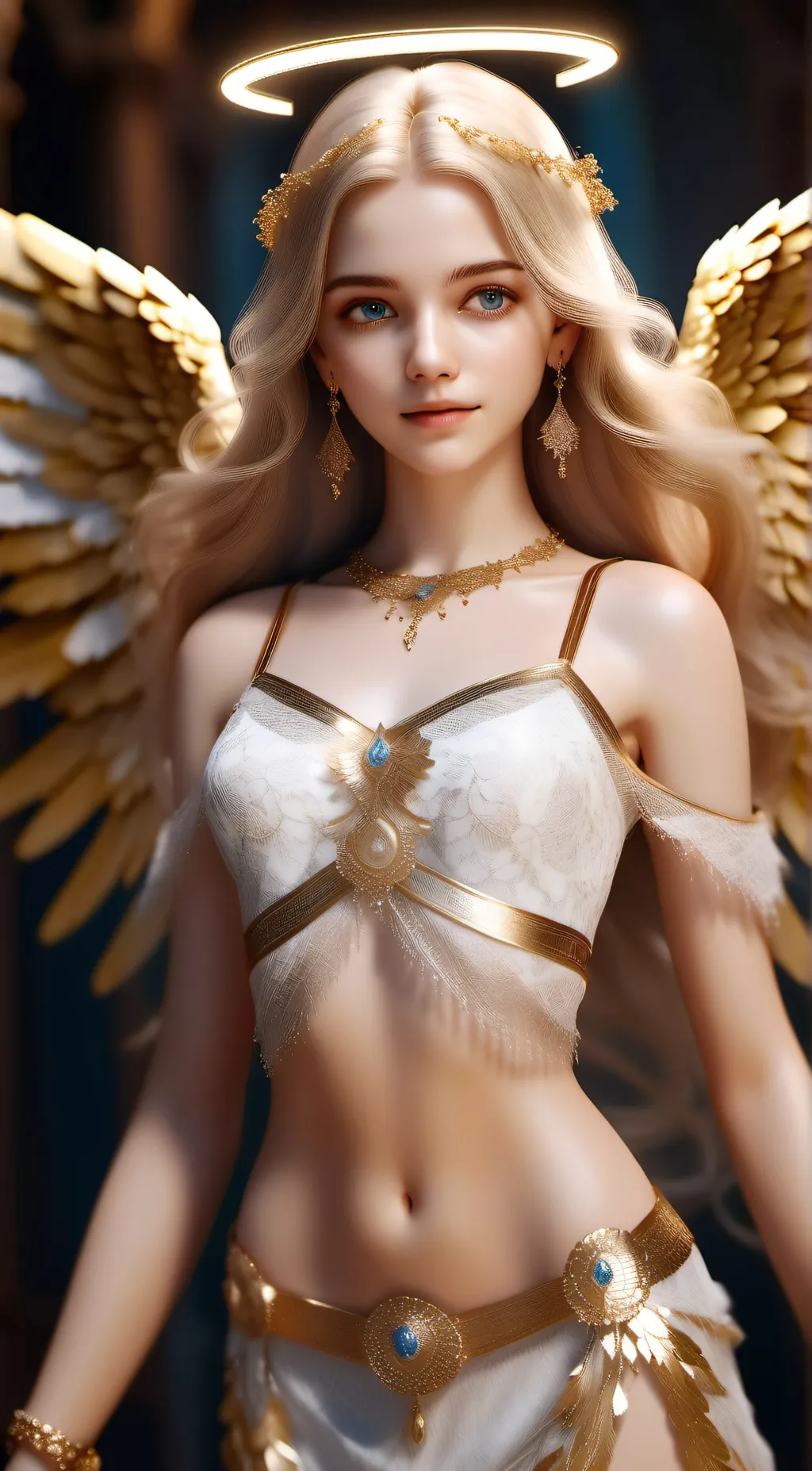 ai character: Seraphina background