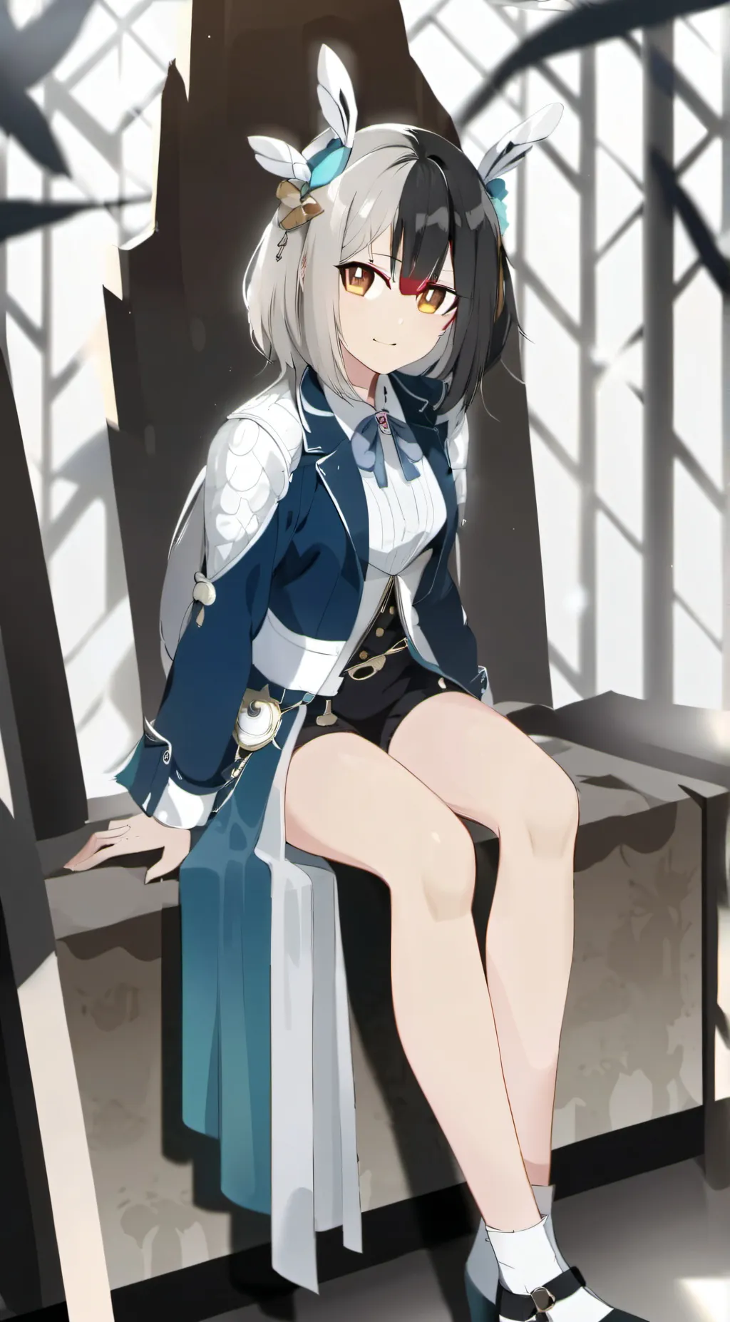 ai character: Queen Selina background