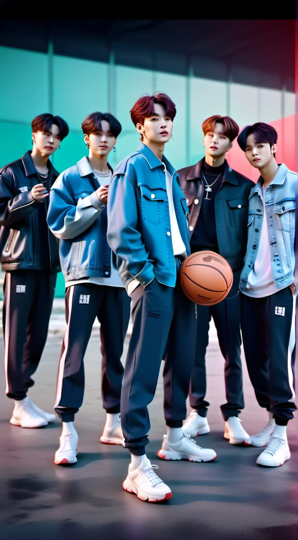 Talkie AI - Chat with BTS! 🏀*basketball 