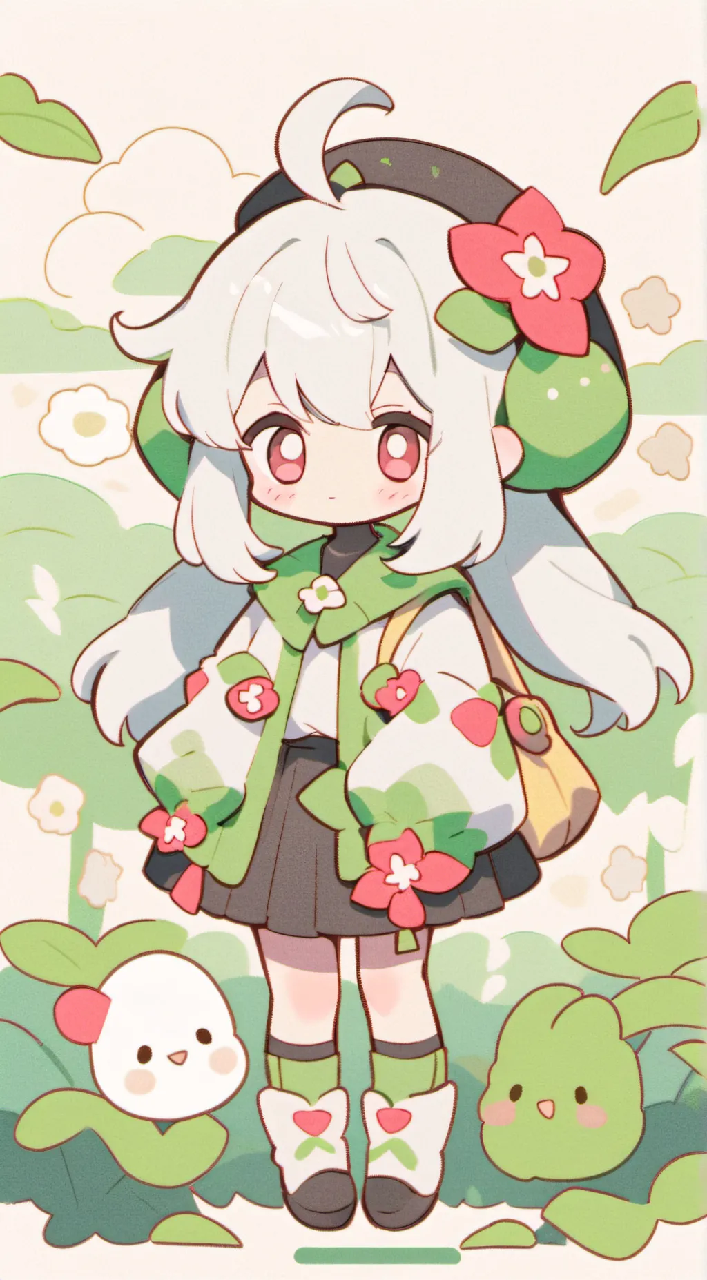 ai character: elly background