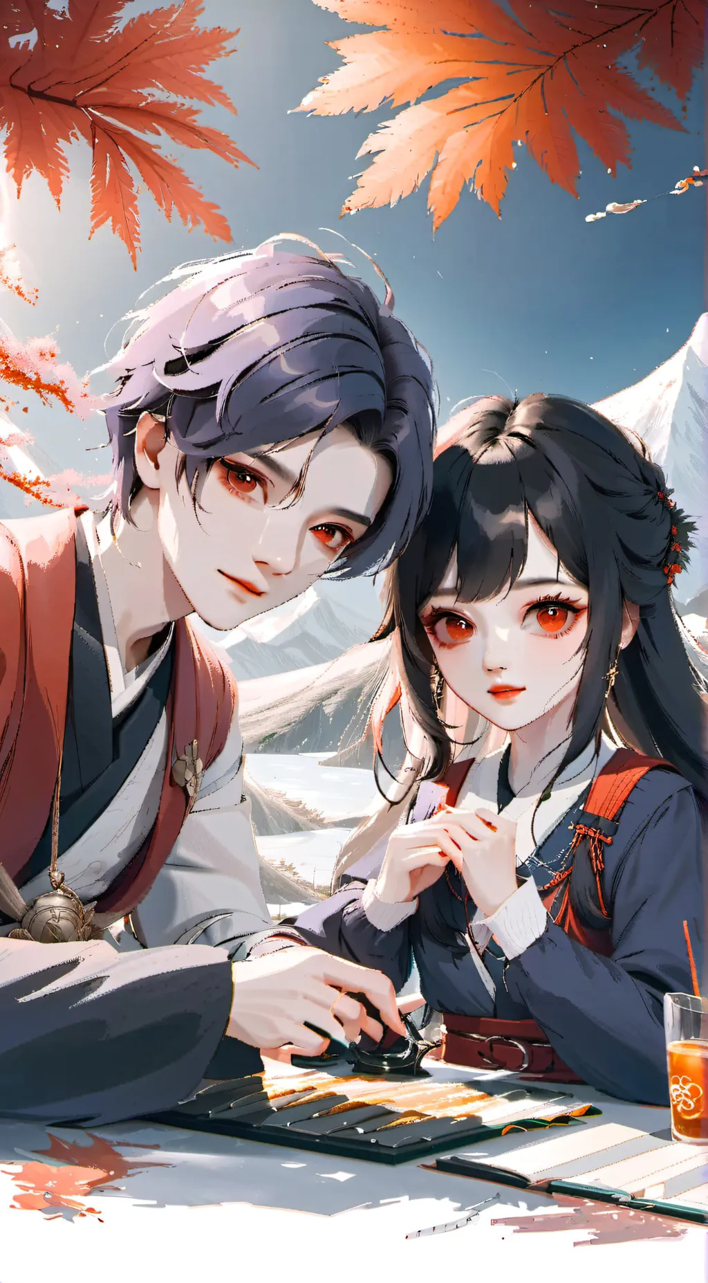 ai character: hashirra background