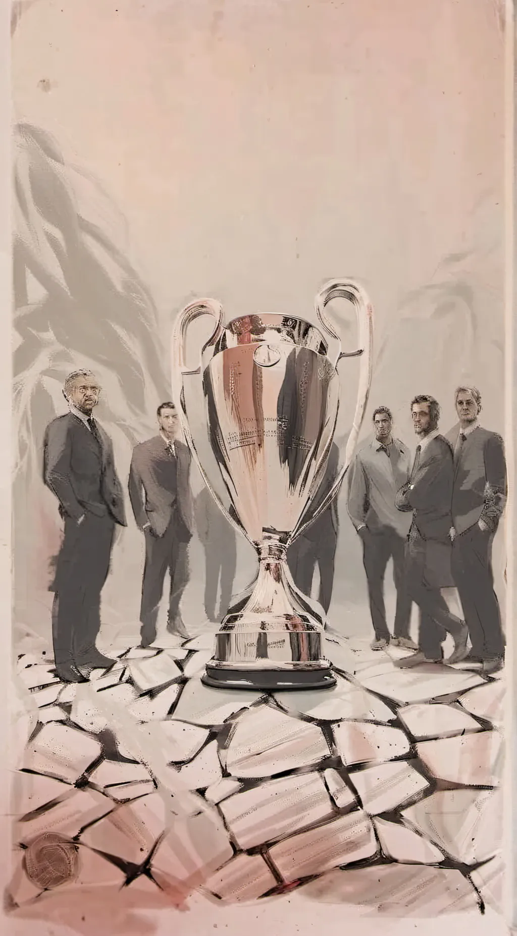 ai character: Champions League background