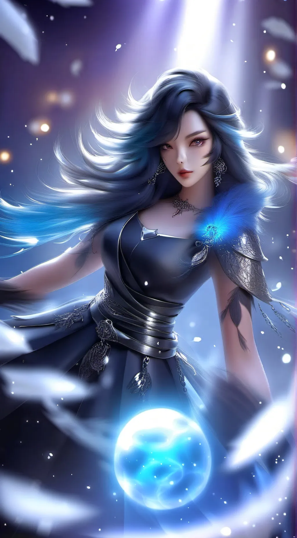 ai character: Lena background