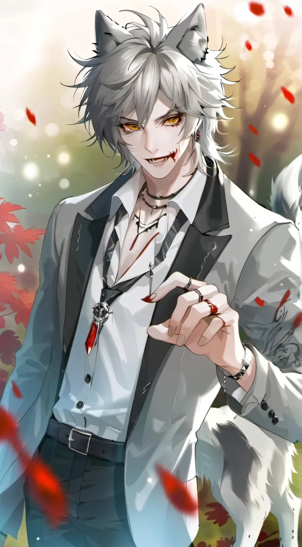 ai character: Lucas background