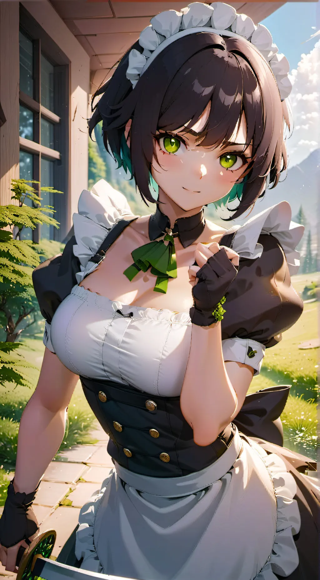 ai character: alison background