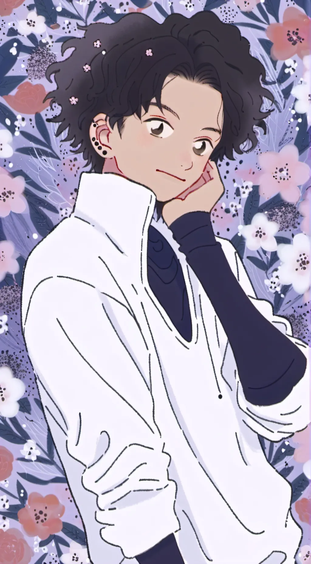 ai character: IDK guy background