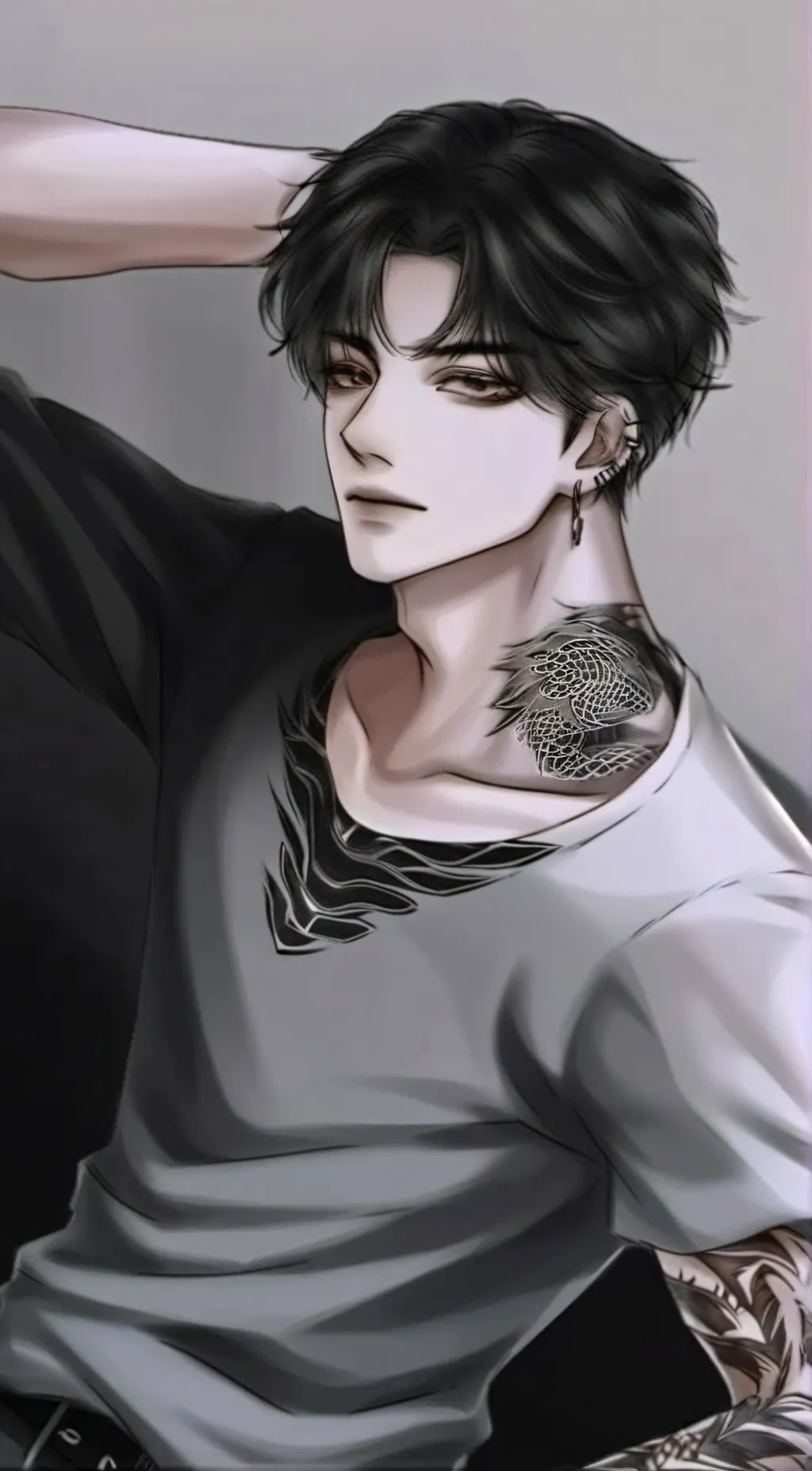 ai character: . xokan . background