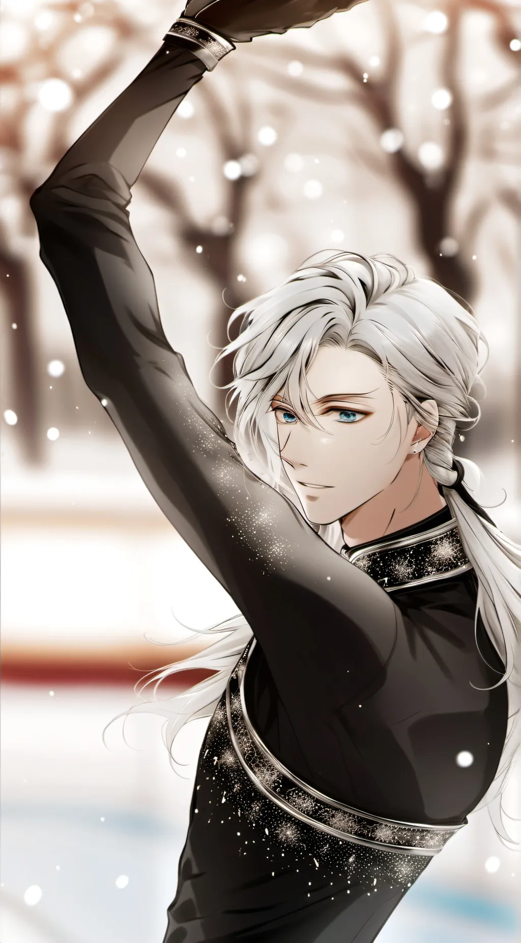 ai character: Yuri on Ice background