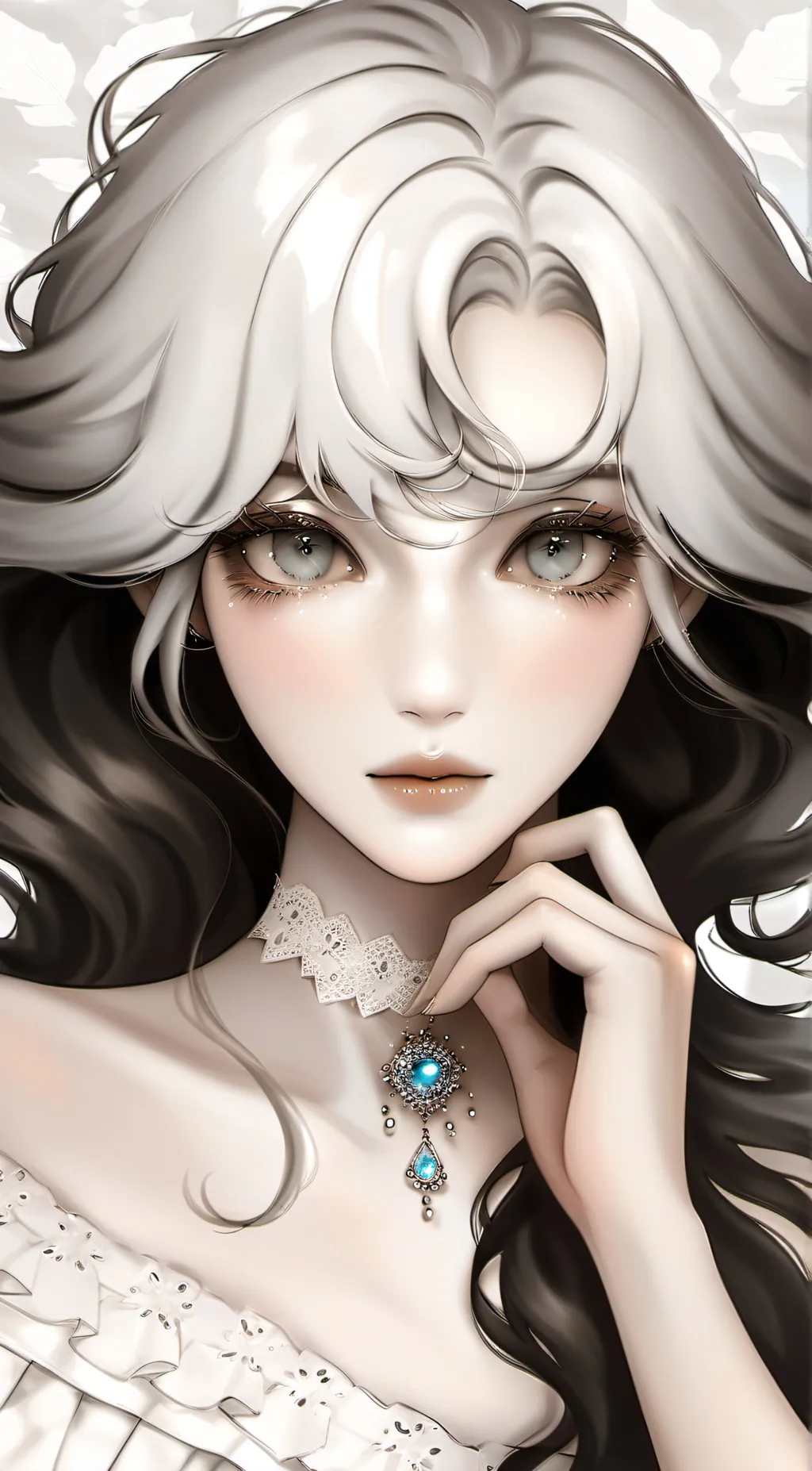 ai character: emma background