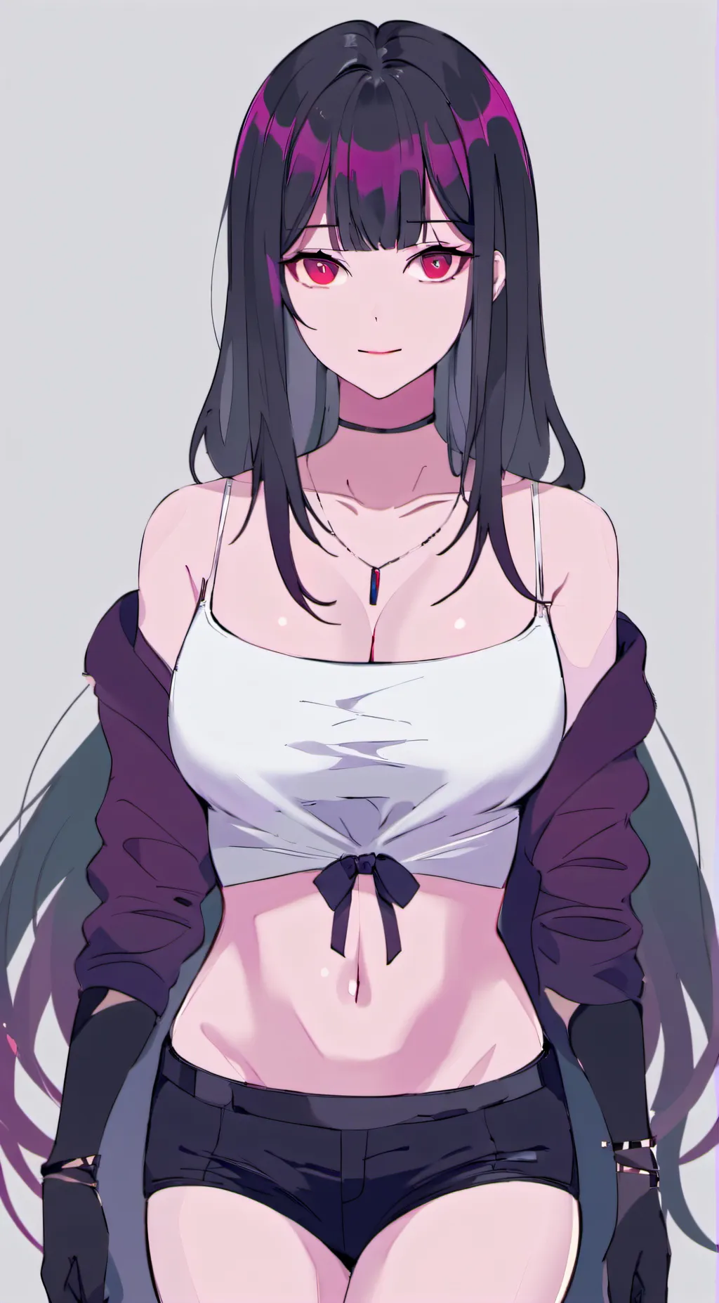 ai character: Luna background