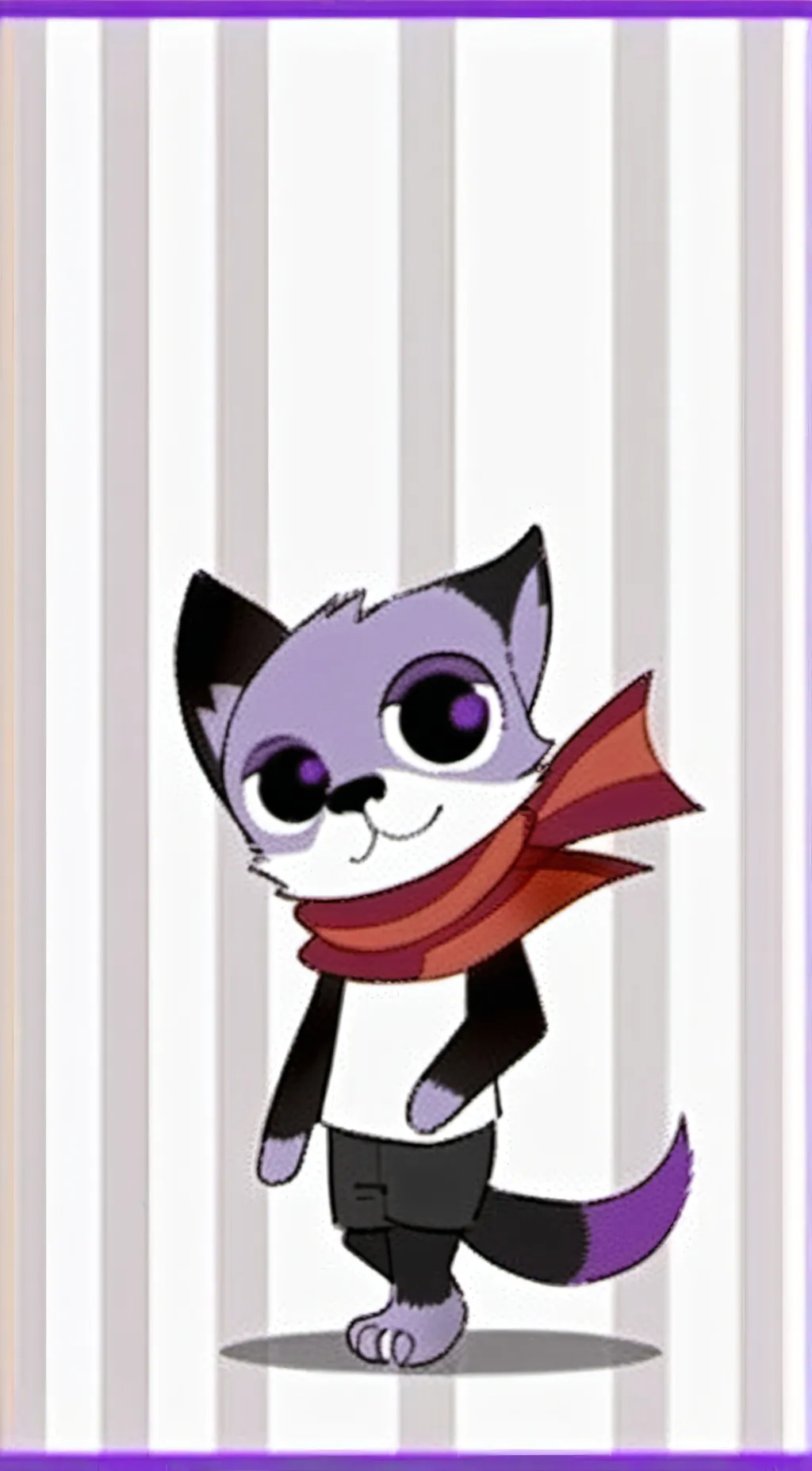 Talkie AI - Chat with rambley the racoon