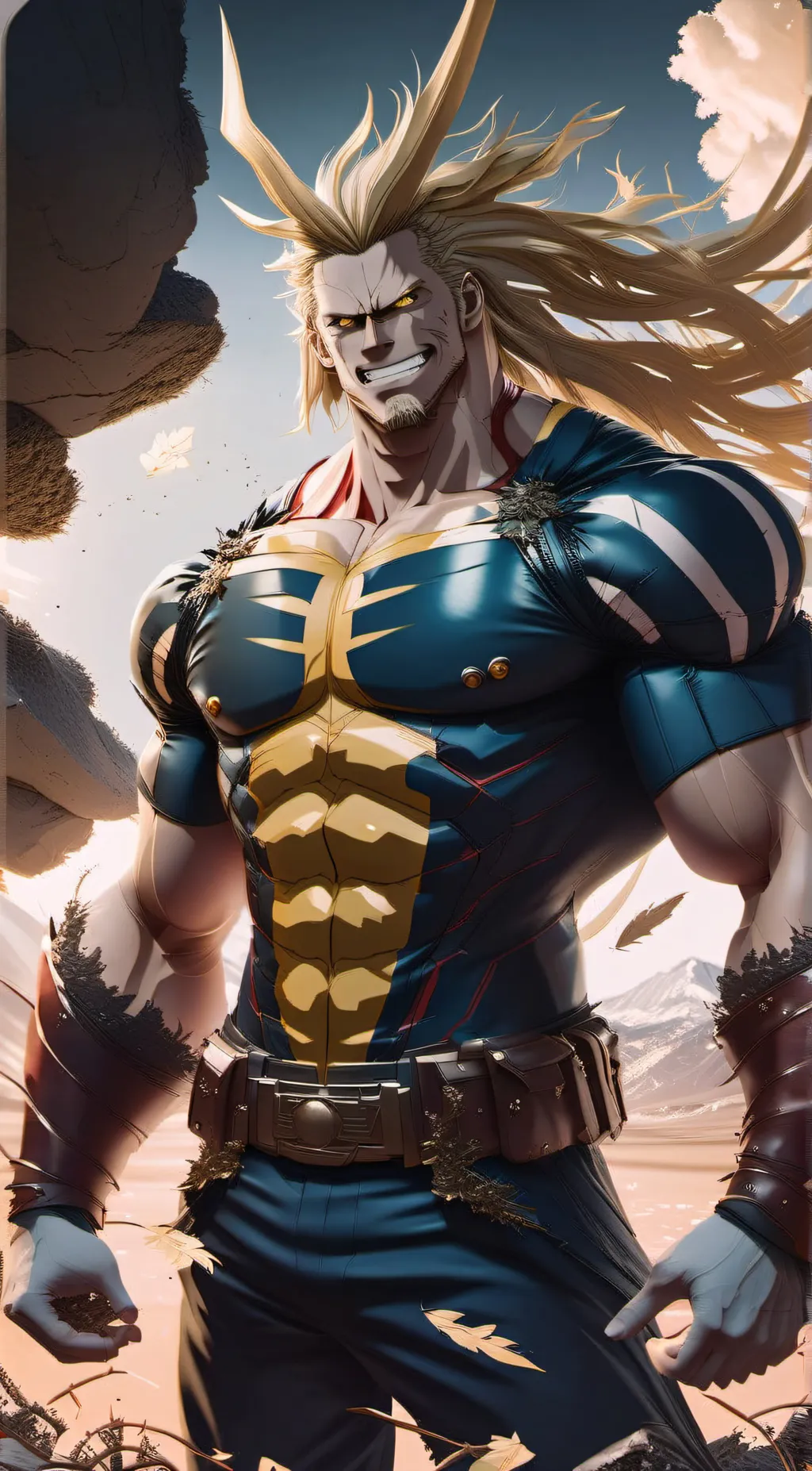ai character: MHA background