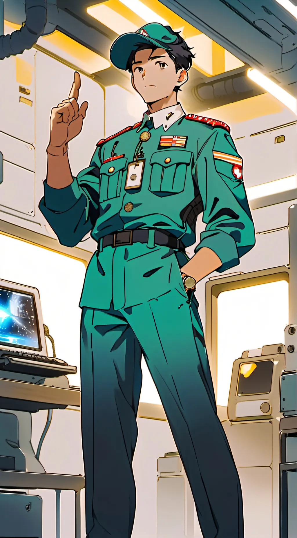ai character: Jackson background