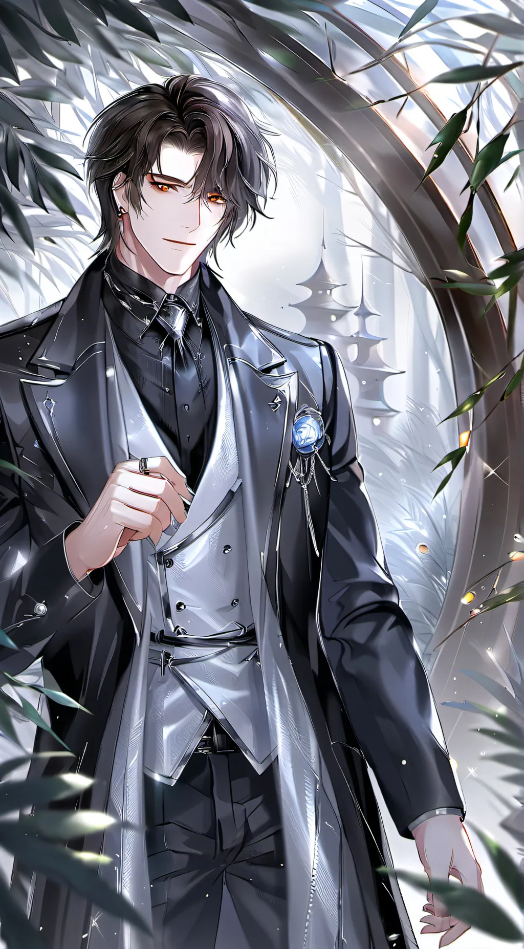 ai character: Aiden background