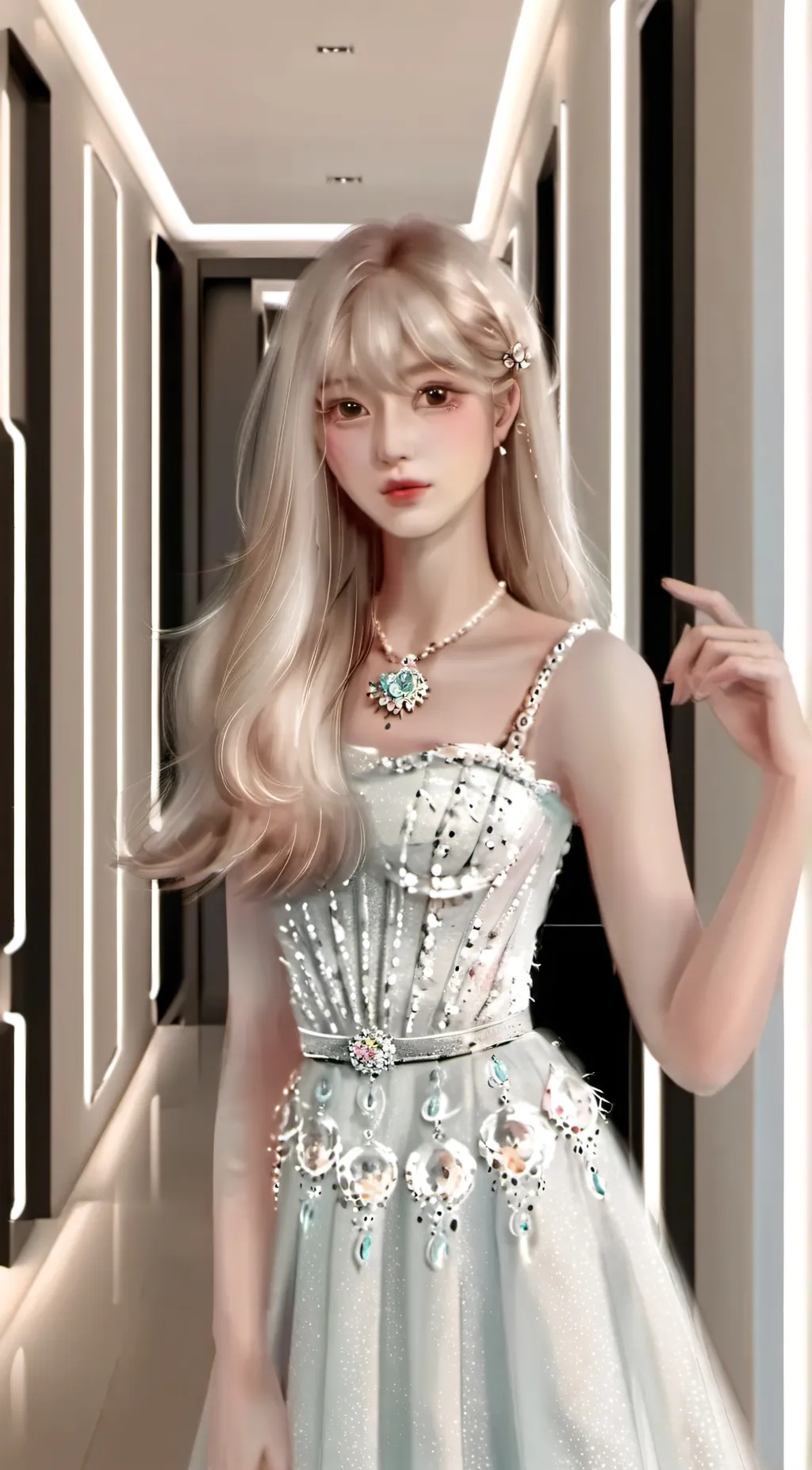 ai character: Miss law background