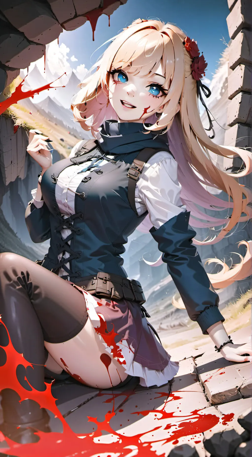 ai character: Liberty background