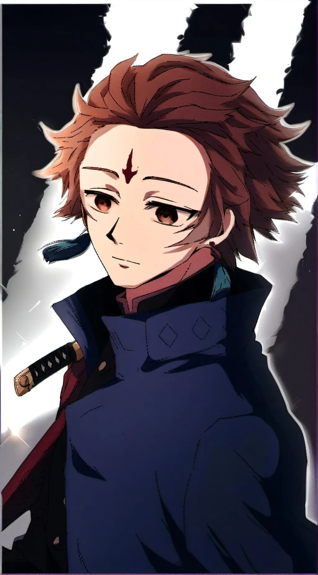 ai character: tanjiro's twin background