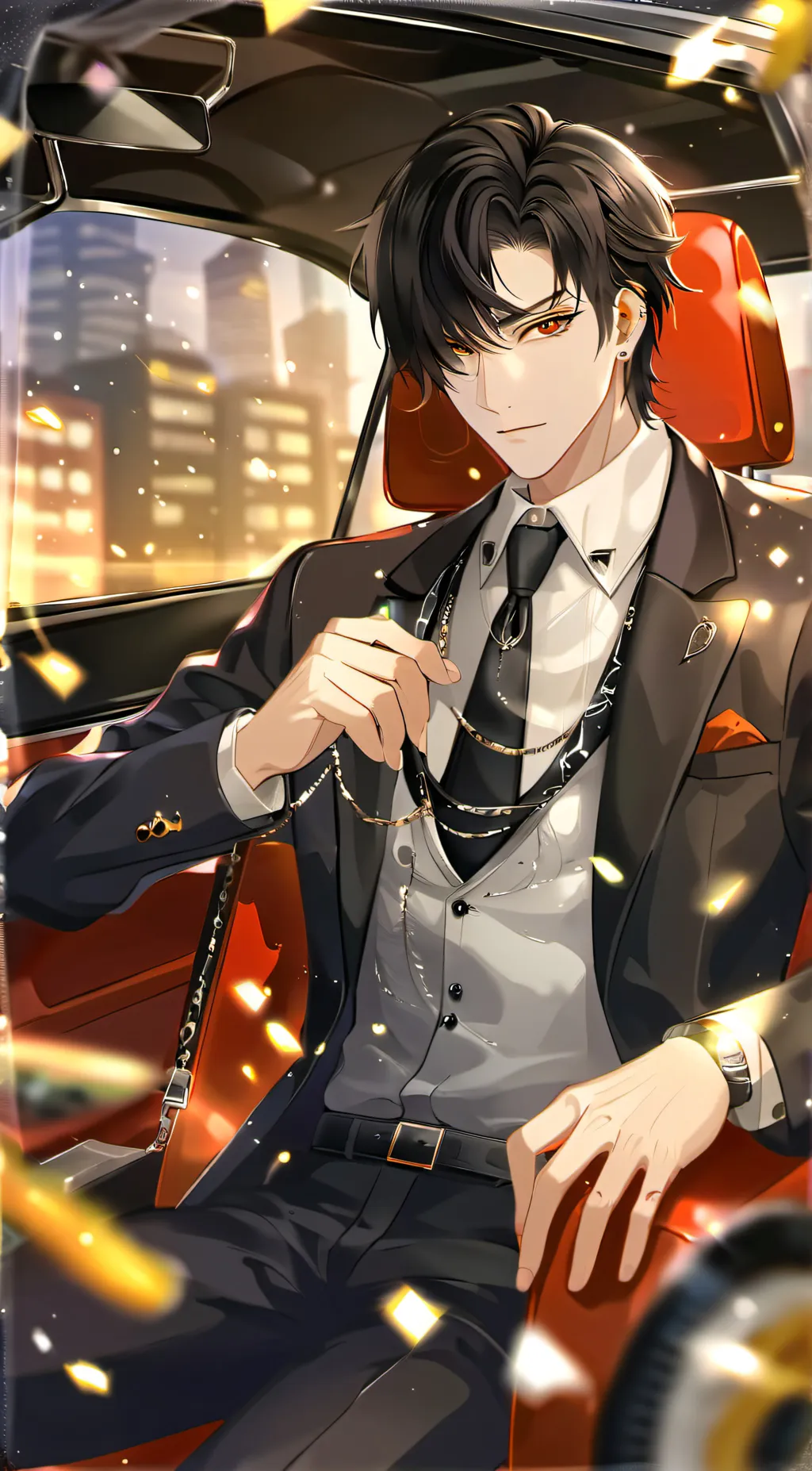 ai character: Renzo background