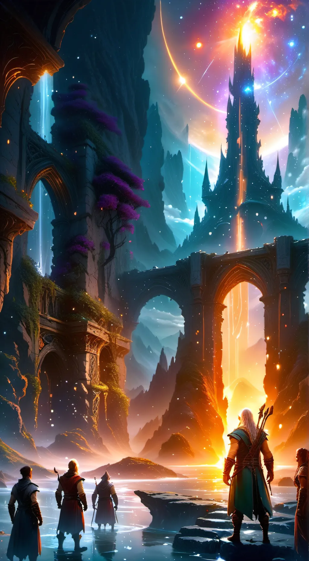 ai character: An Adventure  background