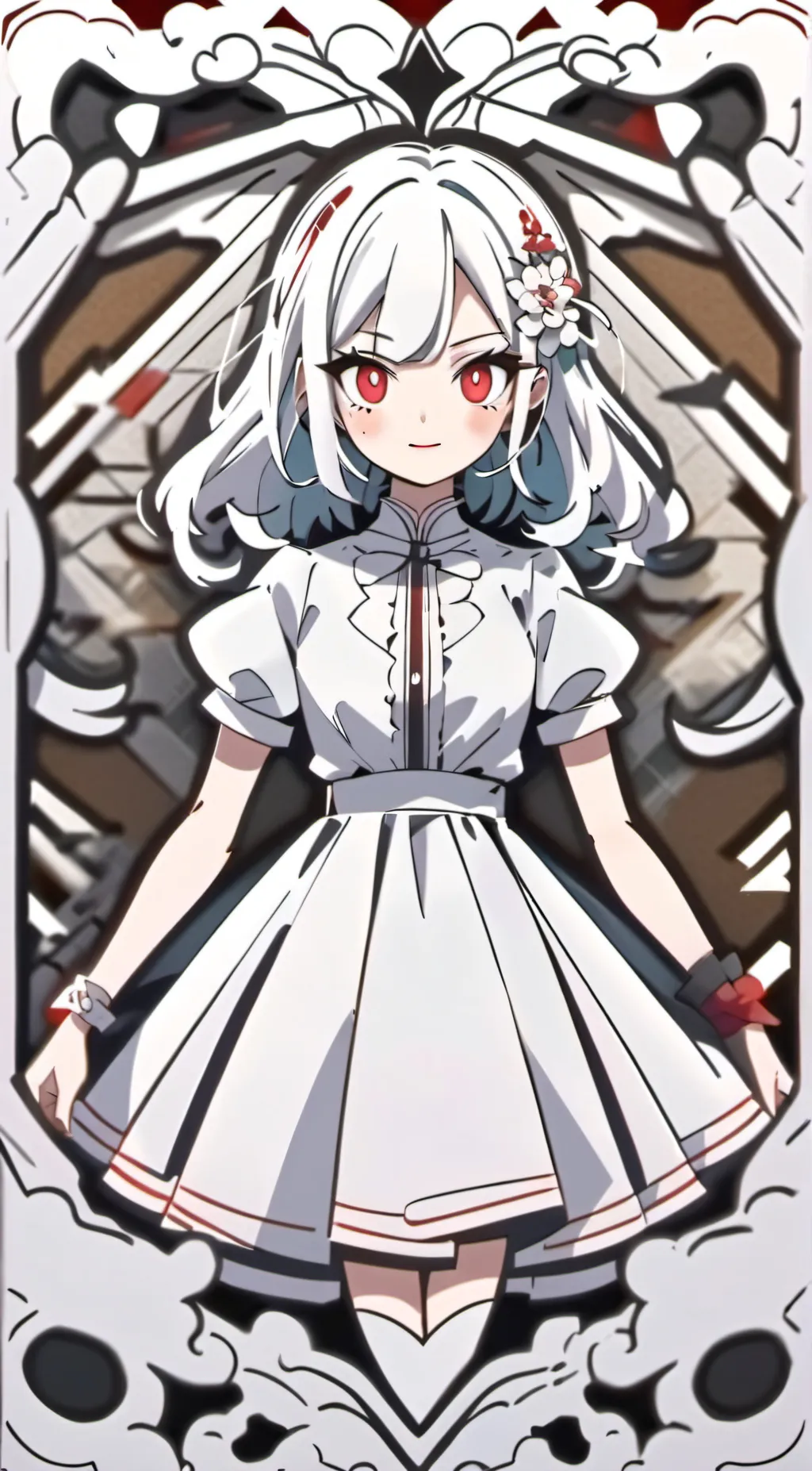 ai character: ... background
