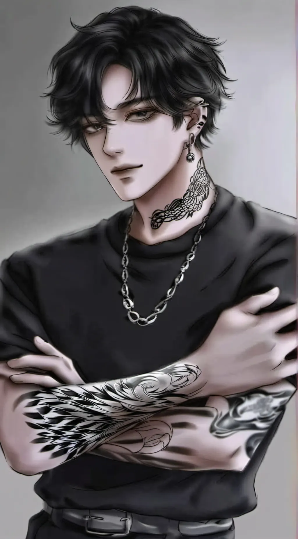ai character: . kiro . background