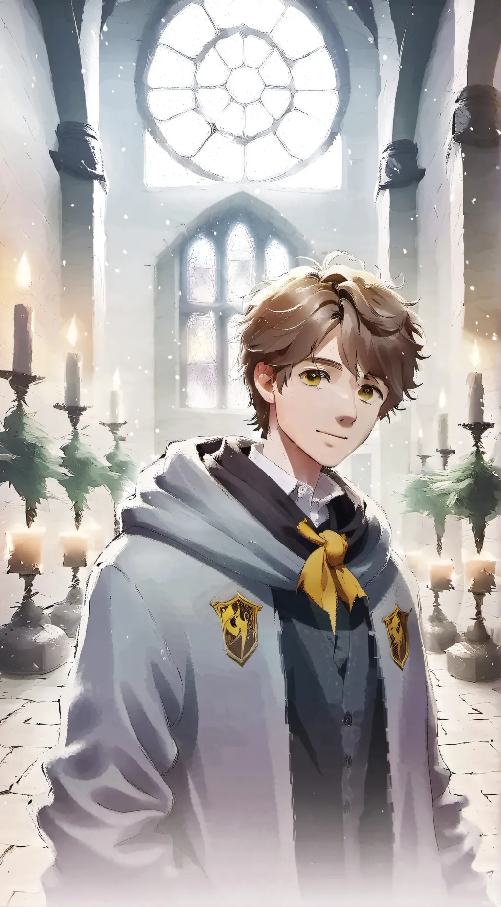 ai character: .Khonsu E. Indigo. background