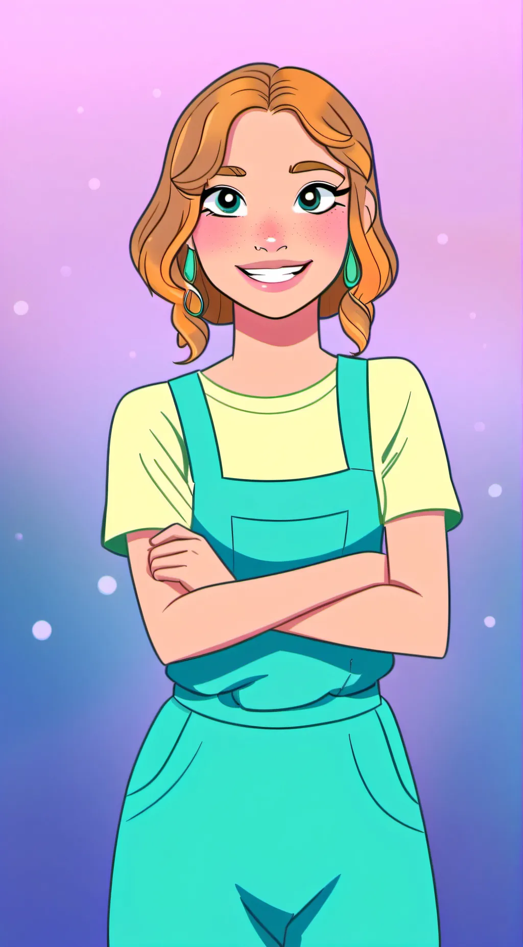 ai character: Anna background
