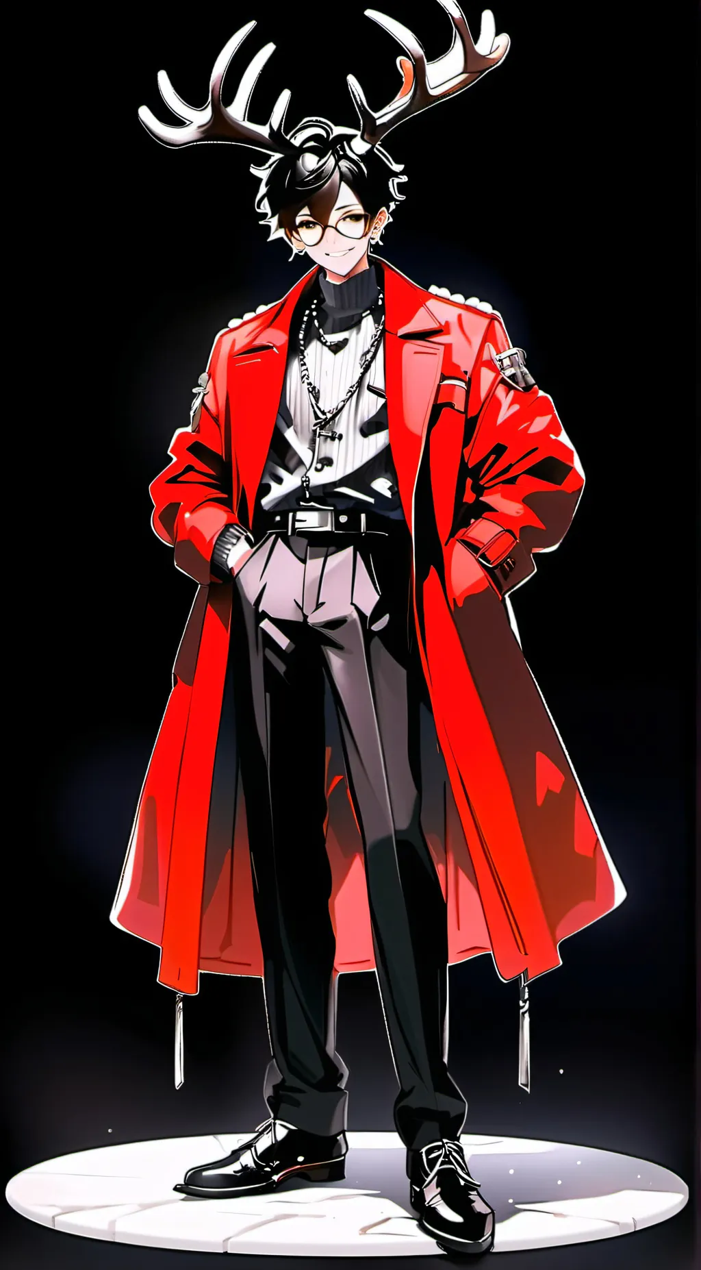 ai character: alastor background
