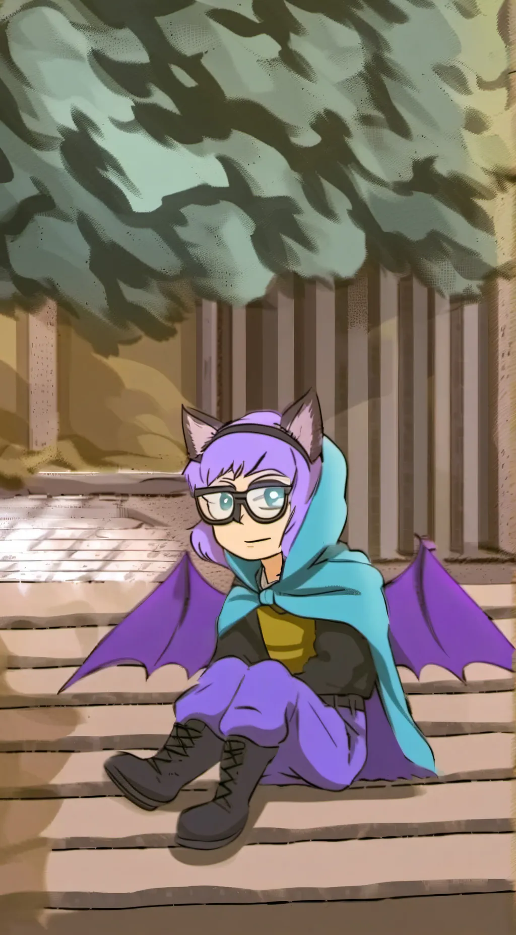 Talkie AI - Chat with Night Queen 