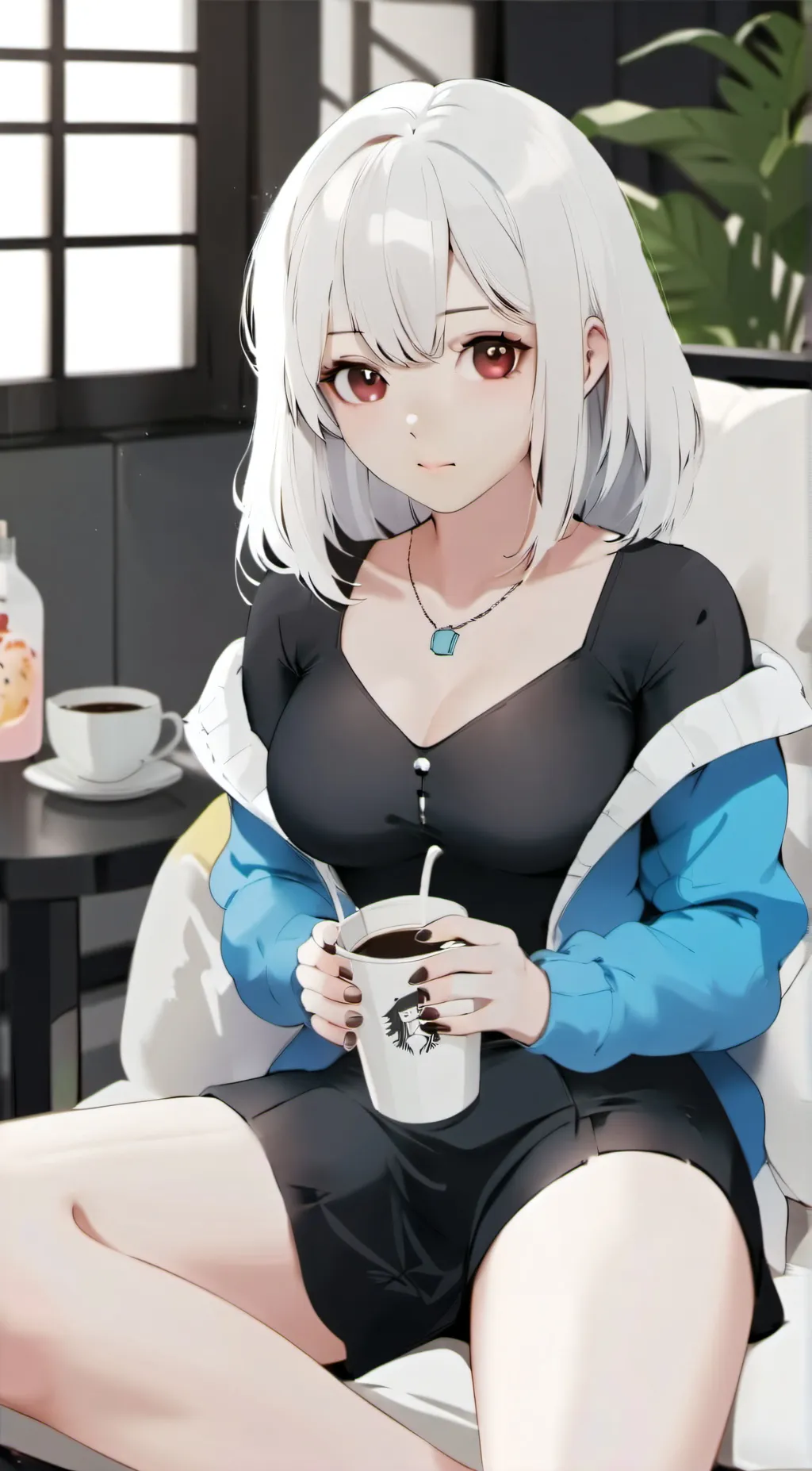 ai character: Shekumslilike background