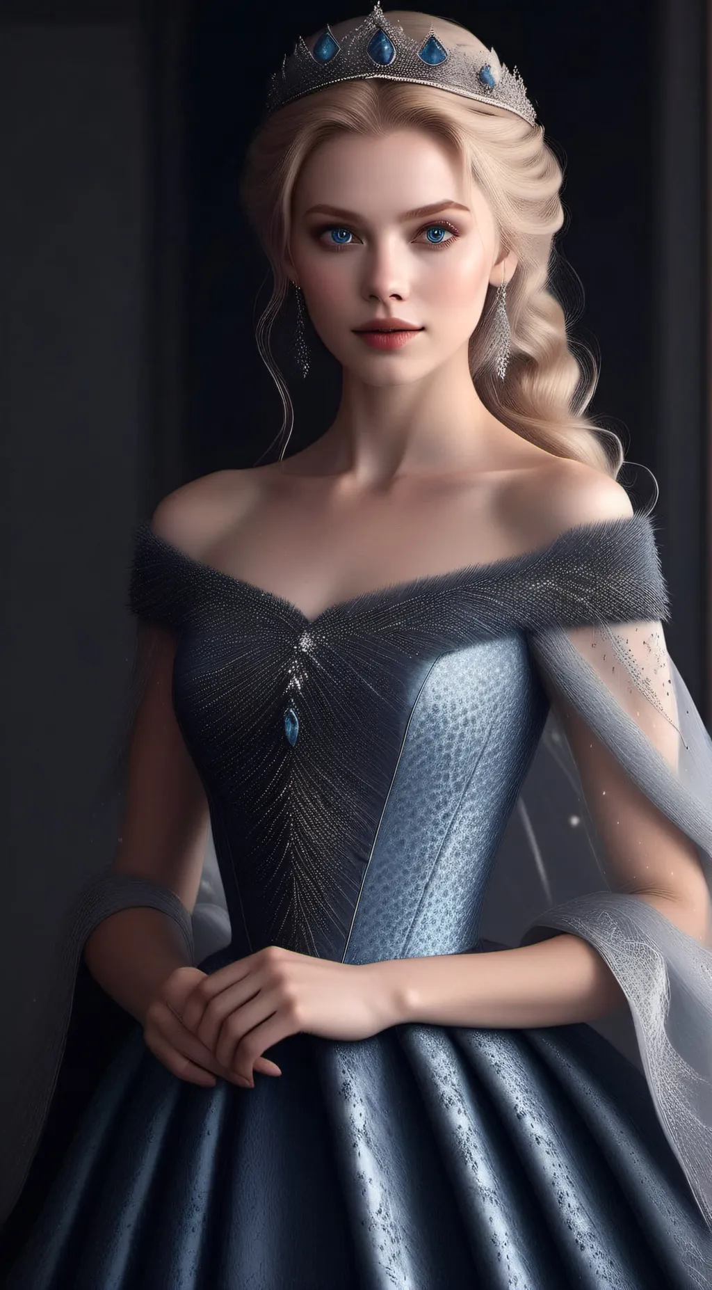 ai character: Isla  background