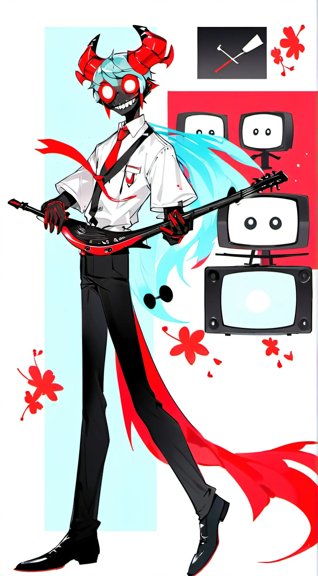 ai character: Vox background