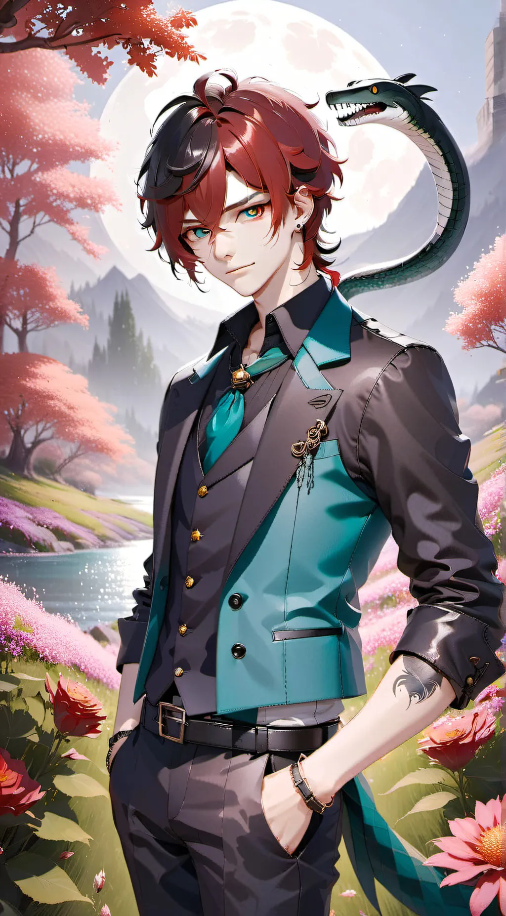 ai character: jackson background