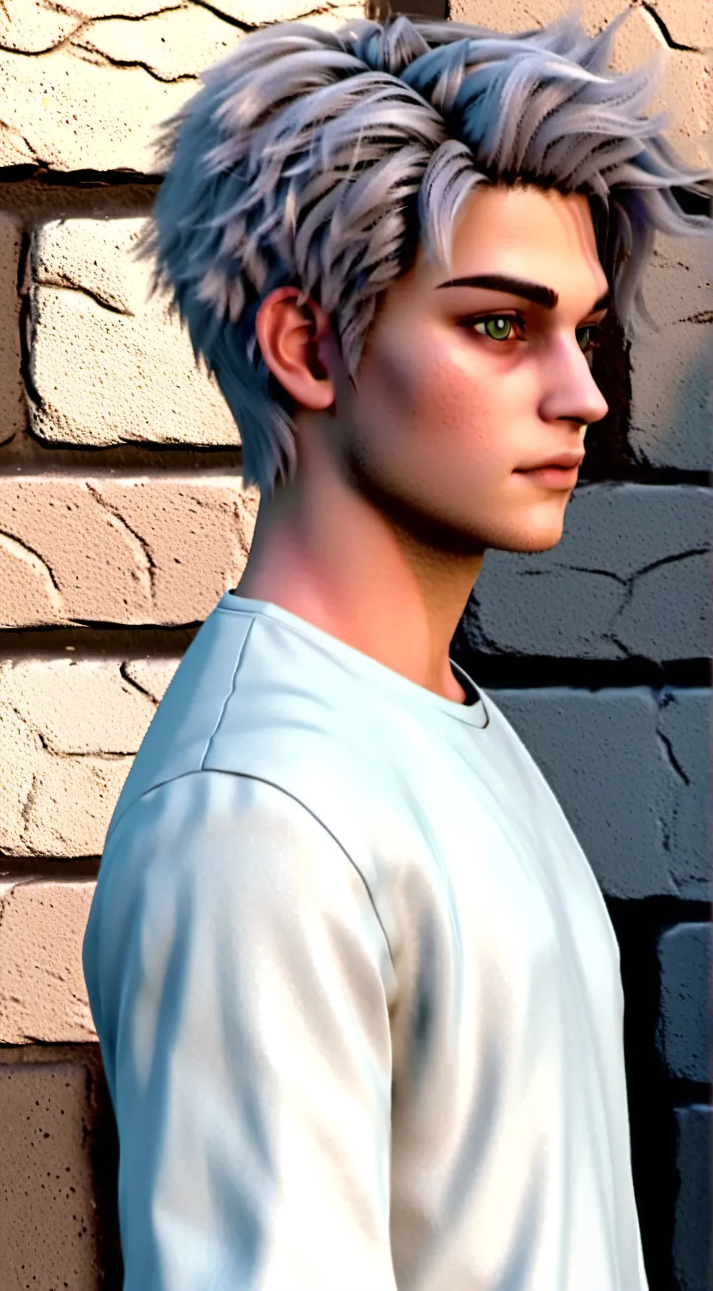 ai character: alex background